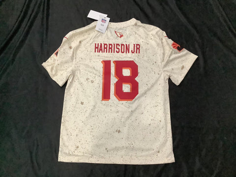 Arizona Cardinals Marvin Harrison Jr. #18 Rivalries Jersey Youth XL NWT