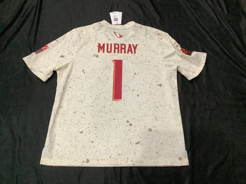 Arizona Cardinals Kyler Murray #1 Rivalries Jersey Adult XL NWT