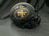 San Francisco 49ers Frank Gore Autographed Replica Helmet