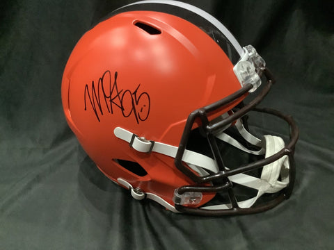Myles Garrett Cincinnati Browns Autographed Replica Helmet