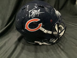 DJ Moore Chicago Bears Autographed Replica Helmet