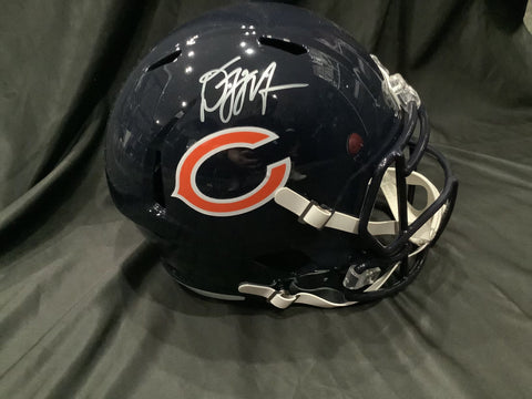 DJ Moore Chicago Bears Autographed Replica Helmet