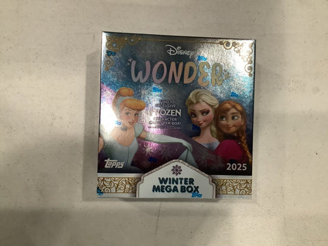 2025 Topps Disney Wonder Winter Mega Box