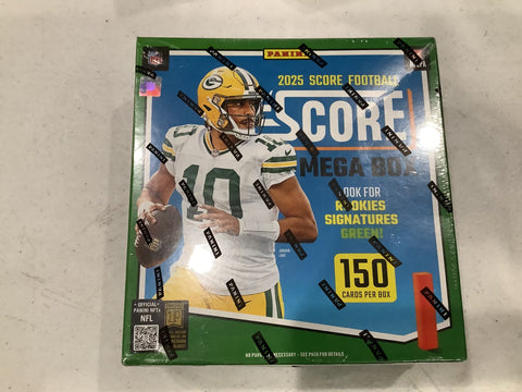2025 Panini Score Football Mega Box 1