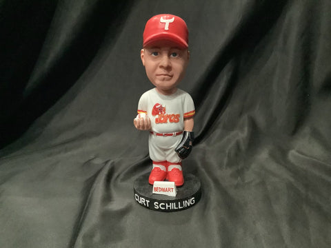 Tucson Toros - Bobblehead - Curt Schilling
