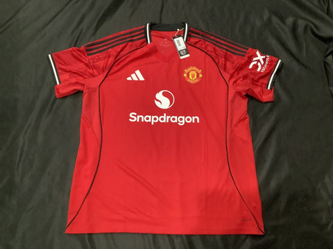 Manchester United Soccer Jersey Adult XXL NWT
