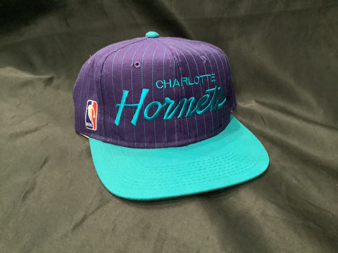 Charlotte Hornets Script Sports Specialties Hat