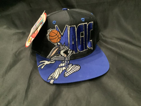 Orlando Magic Logo 7 Looney Tunes Hat NWT