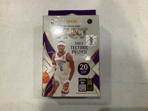 2024-25 Panini Select Basketball Hanger Box