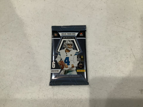 2025 Mosaic Football Blaster Pack