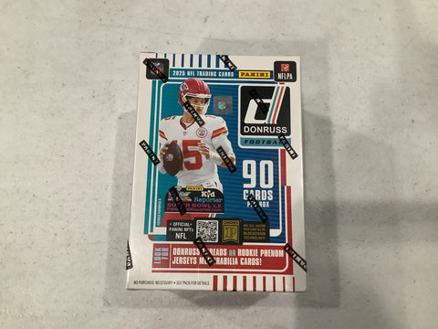 2025 Donruss Football Blaster Box