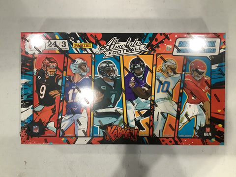 2025 Absolute Football Kaboom Calendar