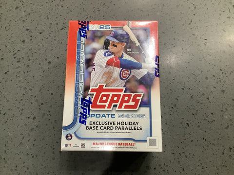 2025 Topps Update Blaster Box
