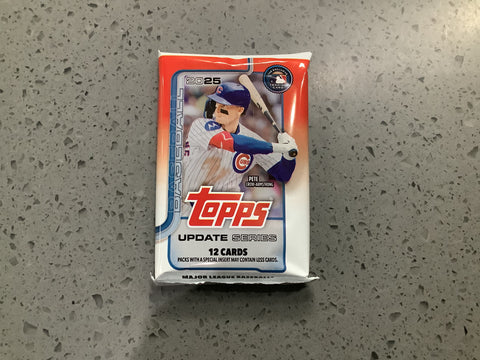 2025 Topps Update Blaster Box Pack