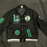 Celtics Bomber Jacket Adult Large NWT