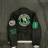 Celtics Bomber Jacket Adult Large NWT