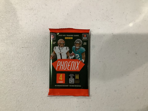 2025 Panini Phoenix Football Hobby Blaster Box Pack