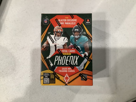 2025 Panini Phoenix Football Hobby Blaster Box