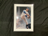 Sandy Koufax Autographed Photo Los Angeles Dodgers Framed 18x24