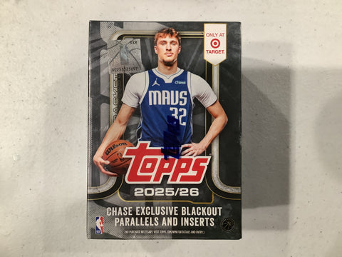 2025-26 Topps Basketball Blaster Box