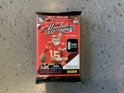 Panini Absolute Football Blaster Box Pack