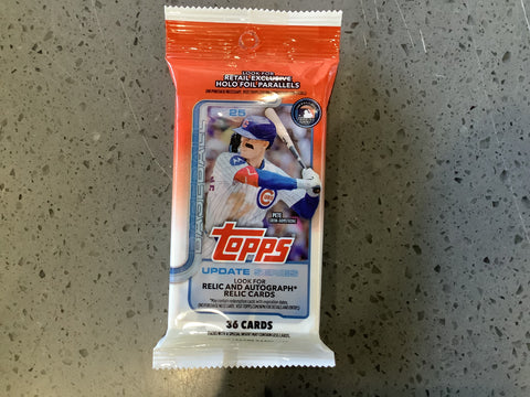 2025 Topps Update Series Value Pack