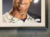 Luis Gonzalez Autographed Framed 10x12 Picture