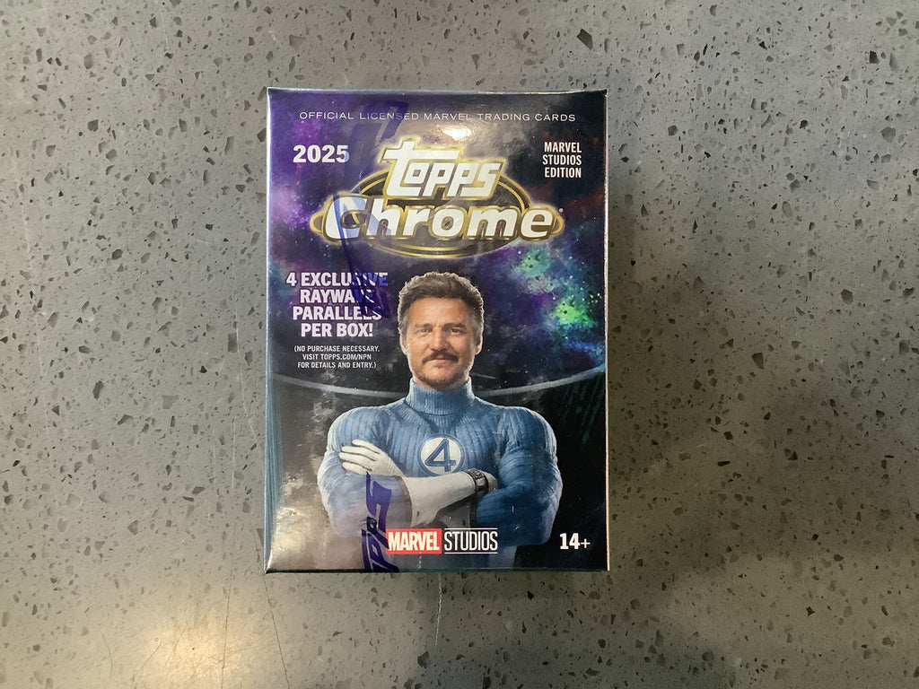 marvel topps chrome booster box 2026 Topps Chrome Marvel Comics Mega Box Opening
