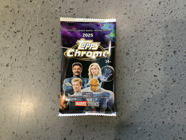 topps chrome marvel booster box 2025 Studios Blaster Pack – Overtime Sports Offer:500 Protective Sleeves Under-100 You can find more Grown adults fight over