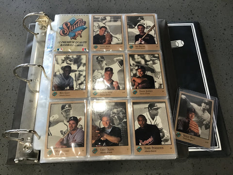 1992 Studio Baseball Complete Set 1-264