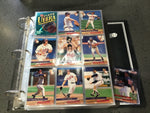 1993 Fleer Ultra Baseball Complete Set 1-650