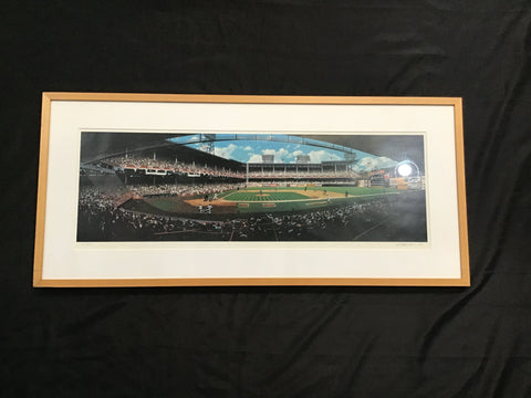 Wrigley Field Chicago Cubs Framed Poster
