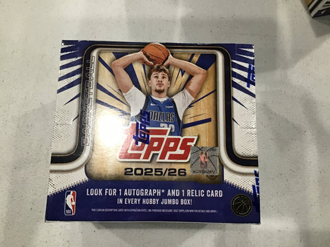2025-26 Topps Basketball Jumbo Box
