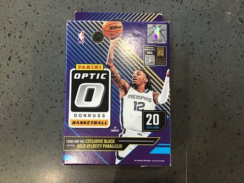 2024-25 Donruss Optic Basketball Gold Hanger Box