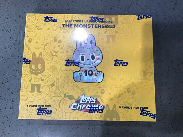 LABUBU Topps Chrome 10th 未開封BOX×5 1684031_00.png.png