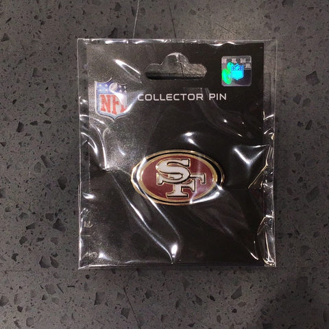 San Francisco 49ers Official NFL 1 inch Pin by WinCraft