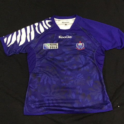 Rugby World Cup 2011 Samoa XL Jersey