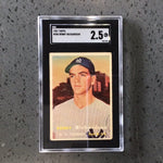 1957 Topps Bobby Richardson SGC 2.5 (7593)