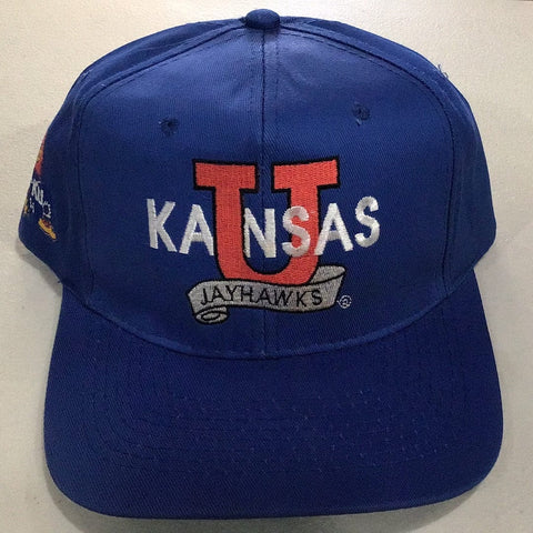 Kansas U Jayhawks Hat