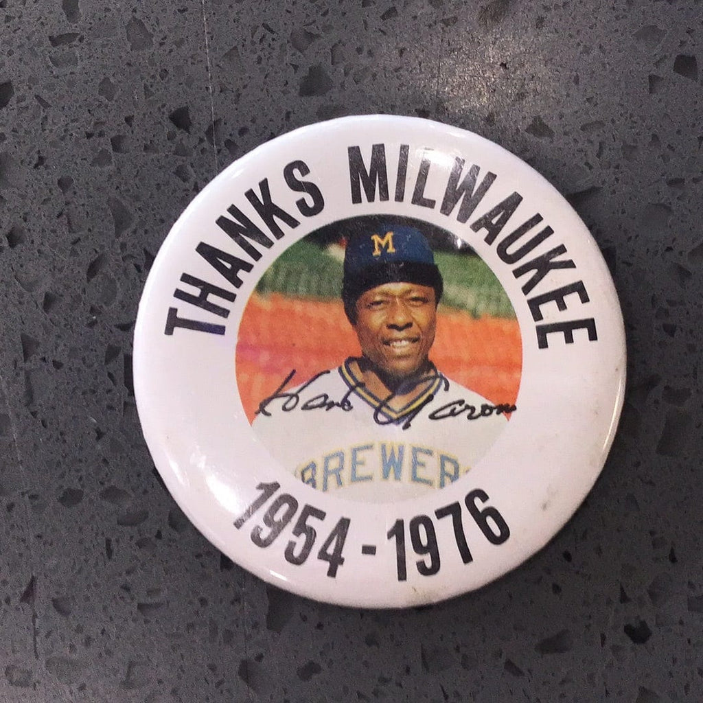 Pin on hank aaron