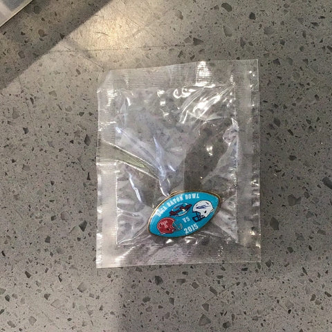 2015 Boca Raton Bowl Pin