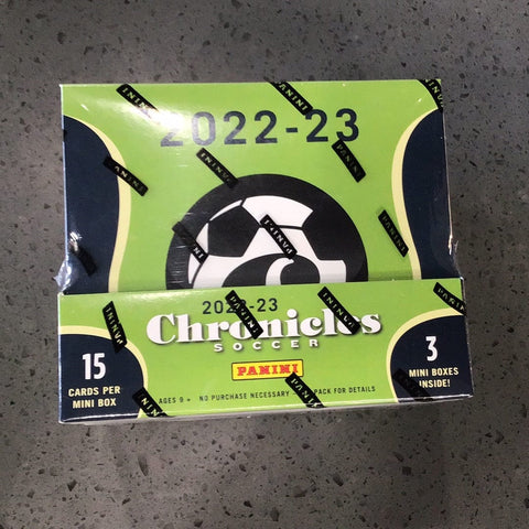 2022-23 Chronicles Soccer Hobby Box