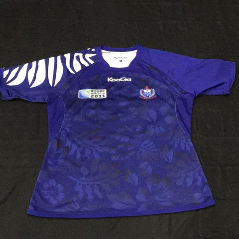 Rugby 2011 World Cup Samoa Rugby Union Adult XL