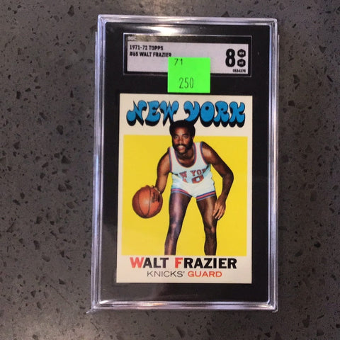1971-72 Walt Frazier SGC 8 (4370)