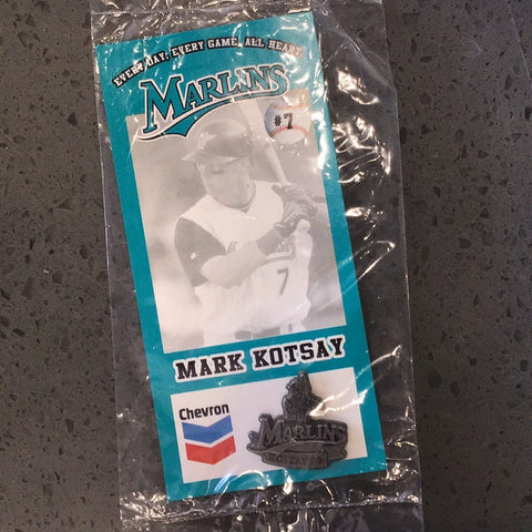 Florida Marlins Mark Kotsay Pin