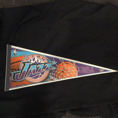 Utah Jazz Vintage Pennant