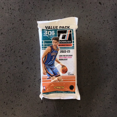 2022-23 panini Donruss basketball value pack.