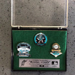 Florida Marlins Rising Stars Pin Set