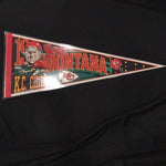 Joe Montana Vintage Pennant