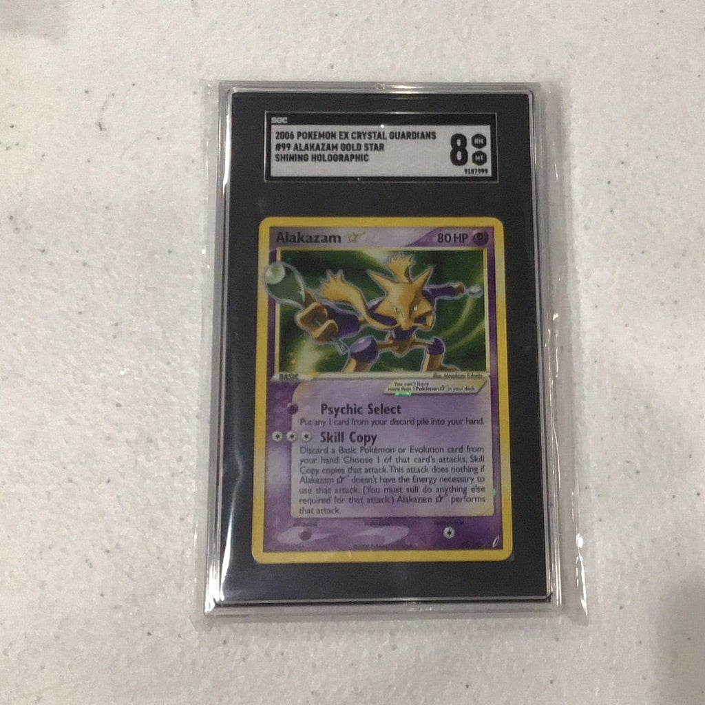 Alakazam gold Star / Crystal Guardians / 99/100 / 2006 / -  Finland